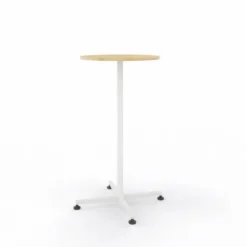 Mange debout San Siro - Ø 60 cm - piétement central - finition époxy