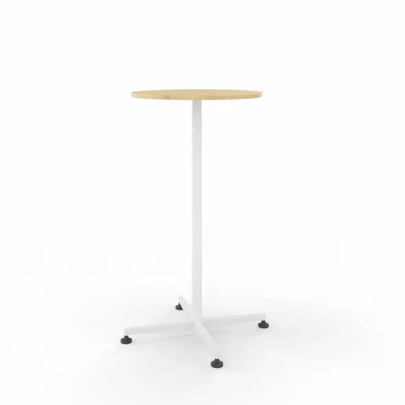 Mange debout San Siro - Ø 60 cm - piétement central - finition époxy