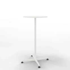Mange debout San Siro - Ø 60 cm - piétement central - finition époxy