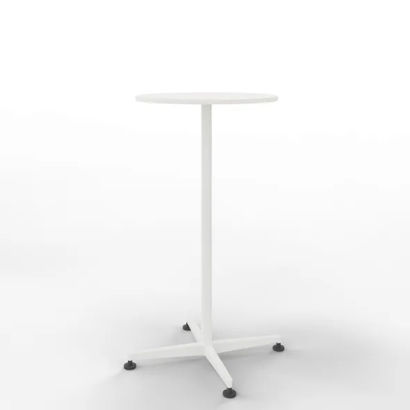 Mange debout San Siro - Ø 60 cm - piétement central - finition époxy
