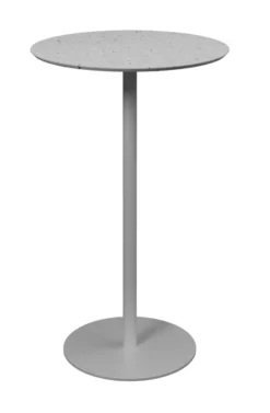 Mange debout Trinquet Ø 70 x h. 110 cm - plateau PS 100 % recyclé - piétement époxy