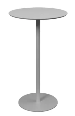 Mange debout Trinquet Ø 70 x h. 110 cm - plateau PS 100 % recyclé - piétement époxy