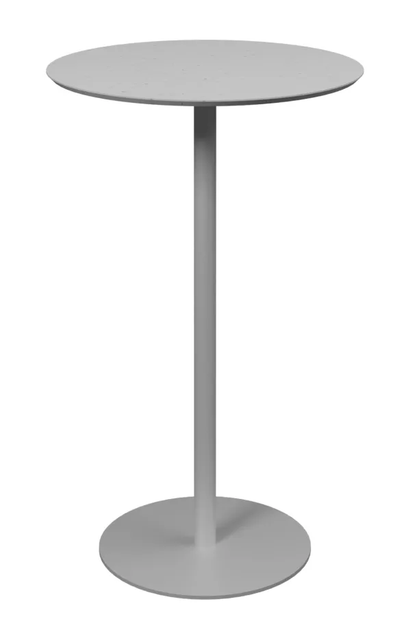 Mange debout Trinquet Ø 70 x h. 110 cm - plateau PS 100 % recyclé - piétement époxy