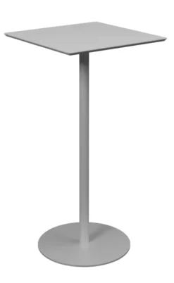 Mange debout Trinquet 60 x 60 x h. 110 cm - plateau PS 100 % recyclé - piétement époxy