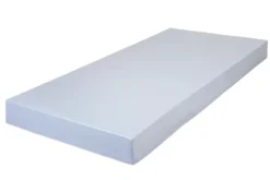 Matelas mousse Security 35 FR - 68 x 189 cm - ép. 12 cm - M2 - housse inamovible et indéchirable - antibactérien et
