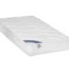 Matelas Premium - ressorts ensachés - 90 x 200 cm - ép. 26 cm - classe C - anti punaises de lit anti-acarien antibact.