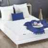 Matelas à ressorts ensachés - 140 x 200 cm - ép. 22 cm - classe C - anti-acarien et antibactérien