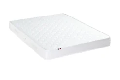 Matelas à ressorts ensachés - 140 x 190 cm - ép. 22 cm - classe C - anti-acarien et antibactérien