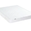 Matelas à ressorts - 140 x 200 cm - ép. 19 cm - classe A - anti-acarien et antibactérien
