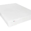 Matelas à ressorts - 140 x 190 cm - ép. 19 cm - classe C - anti-acarien et antibactérien