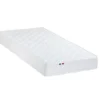 Matelas à ressorts - 90 x 210 cm - ép. 19 cm - classe A - anti-acarien et antibactérien