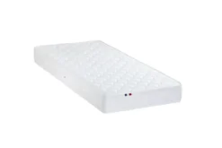 Matelas à ressorts - 90 x 210 cm - ép. 19 cm - classe A - anti-acarien et antibactérien