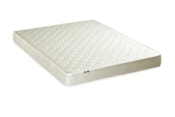 Matelas à ressorts - 160 x 200 cm - ép. 19 cm - classe A - anti-acarien et antibactérien
