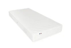 Matelas à ressorts - 80 x 200 cm - ép. 19 cm - classe C - anti-acarien et antibactérien