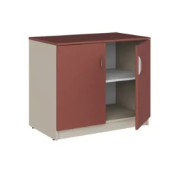 Meuble bas 2 portes - Odéos - l. 100 x h. 85 x pr. 60 cm