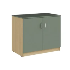 Meuble bas 2 portes - Odéos - l. 100 x h. 85 x pr. 60 cm