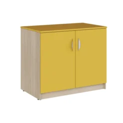 Meuble bas 2 portes - Odéos - l. 100 x h. 85 x pr. 60 cm