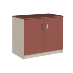 Meuble bas 2 portes - Odéos - l. 100 x h. 85 x pr. 60 cm