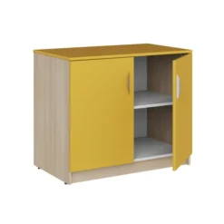 Meuble bas 2 portes - Odéos - l. 100 x h. 85 x pr. 60 cm