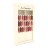 Meuble courrier Hugo - structure beige bouleau - 24 boîtes aux lettres