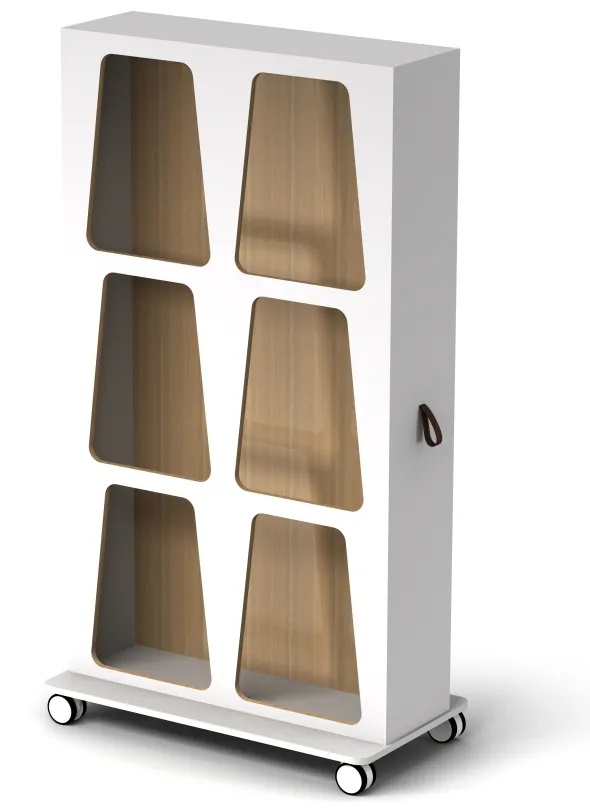 Meuble de rangement pour pouf Kulbu