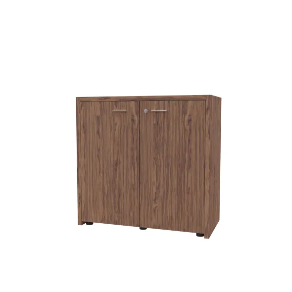 Meuble réfrigérateur Quadri Prestige - h. 89 x l. 92 cm - 2 portes