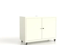 Meuble TV Nova - sur roulettes