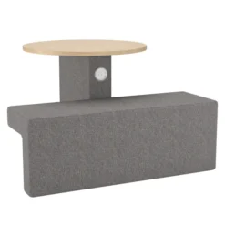 1 module assise et 1 table Border