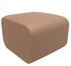 Module Bob - angle sans dossier - l. 62 x pr. 62 cm - tissu