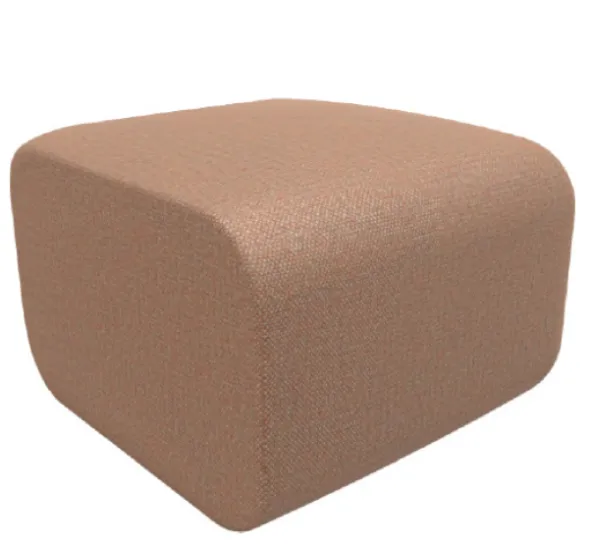 Module Bob - angle sans dossier - l. 62 x pr. 62 cm - tissu
