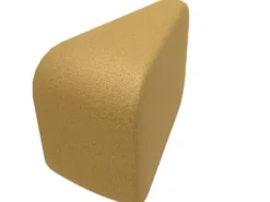 Module Bob - courbe sans dossier - l. 27 x pr. 58 cm - tissu