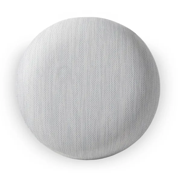 Module Code Out - textile enduit - Ø 80 cm