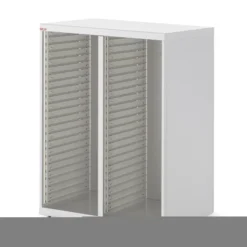 Module 2 colonnes sur vérins - à équiper de tiroirs