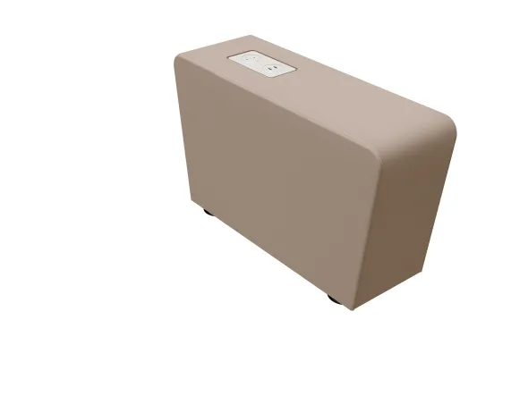 Module de connexion Mendi - textile enduit uni