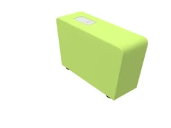 Module de connexion Mendi - textile enduit uni