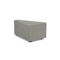 Module jonction droite B Free - tissu - sans dossier -