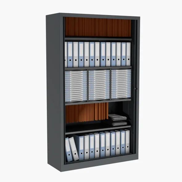 Module pour armoire Etic - pour armoire l. 120 x pr. 43 cm - 48 tiroirs h. 2,5 cm
