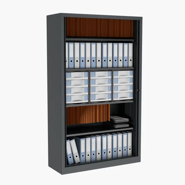 Module pour armoire Etic - pour armoire l. 120 x pr. 43 cm - 12 tiroirs h. 10 cm