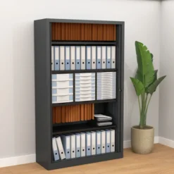Module pour armoire Etic - pour armoire l. 120 x pr. 43 cm - 16 tiroirs h. 2,5 cm + 8 tiroirs h. 5 cm + 4 tiroirs h.10 cm