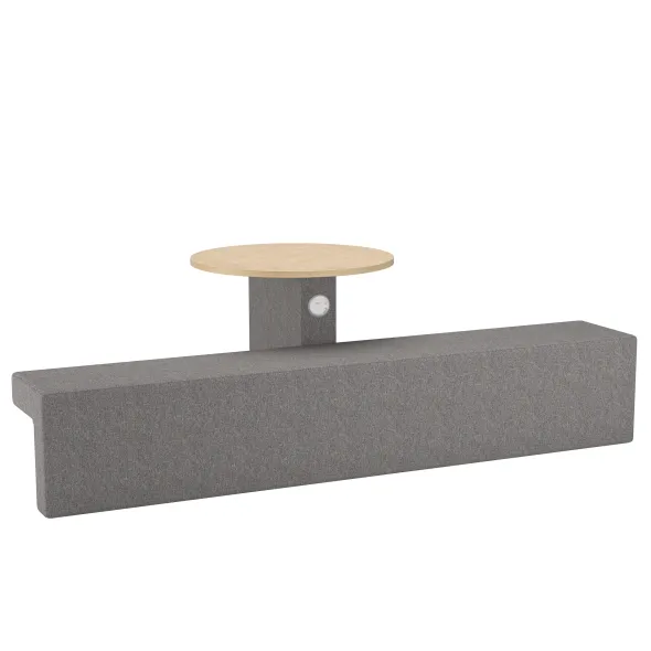2 modules assises et 1 table Border