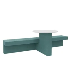 2 modules assises et 1 table Border