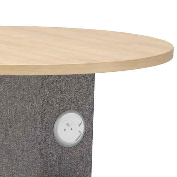 2 modules assises et 1 table Border