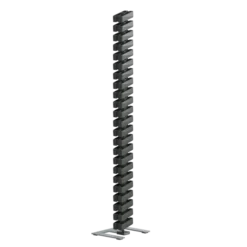 Montée de câble verticale pour table haute B Free - flexible