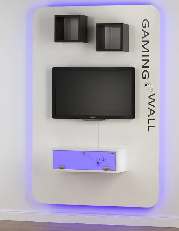 Mur pour jeu vidéo Gaming Wall - mural