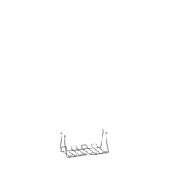 Panier pour chaise accrochable Campus - noir