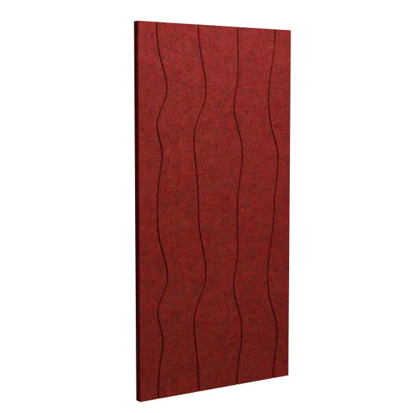 Panneau acoustique mural Swell - rectangulaire - l. 116 x h. 58 x ép. 2,4 cm