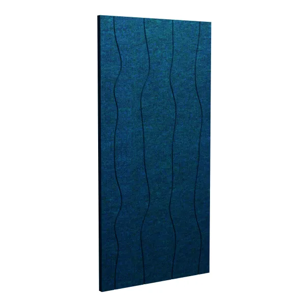 Panneau acoustique mural Swell - rectangulaire - l. 116 x h. 58 x ép. 2,4 cm