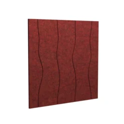 Panneau acoustique mural Swell - carré - l. 58 x h. 58 x ép. 1,2 cm