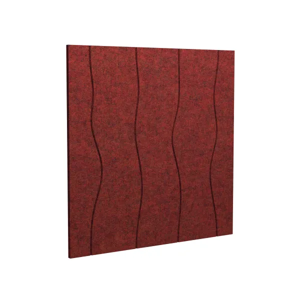 Panneau acoustique mural Swell - carré - l. 58 x h. 58 x ép. 1,2 cm