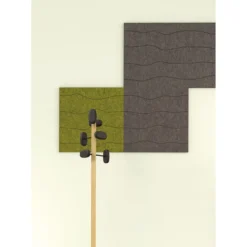 Panneau acoustique mural Swell - carré - l. 58 x h. 58 x ép. 2,4 cm